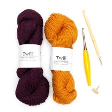 twill worsted weight yarn review the
