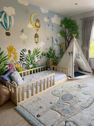 Toddler Bed With Slats Montessori Bed