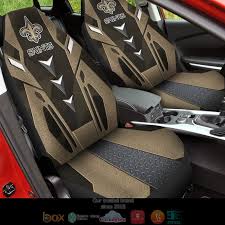 New Orleans Saints Nfl Car Seat Covers