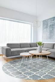 How To Place A Rug Under A Sectional