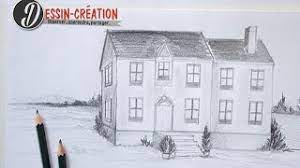 dessiner une maison en perspective