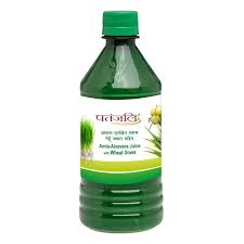 patanjali amla aloevera with wheat