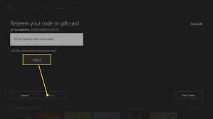 how to redeem an xbox gift card