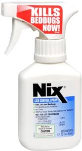 3 pack nix lice bed bug control spray
