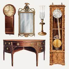 antique furniture vectors