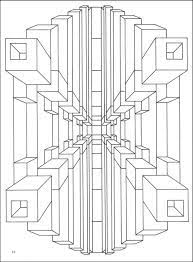 Keep your kids busy doing something fun and creative by printing out free coloring pages. Optical Illusion Coloring Pages Printable Enjoy Coloring Geometric Coloring Pages Optical Illusions Visual Illusion