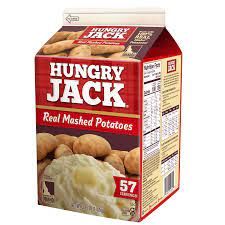 hungry jack 100 real mashed potatoes