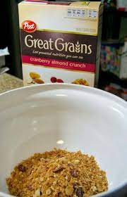post great grains cranberry almond