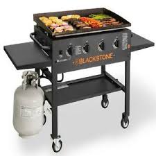Propane tanks can be easily refilled. Blackstone 36 In Griddle Cooking Station 4 Burner Backyard Propane Gas Grill 7445016950919 Ebay