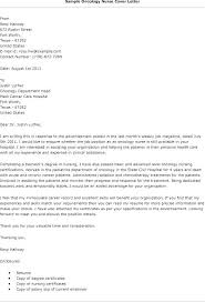 Cover Letter For Nurse Manager Cover Letter Example For Nurses