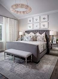 bedroom ideas with grey headboard off