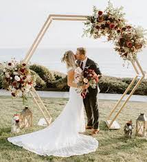 beautiful wedding arch ideas