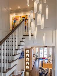 Foyer Décor Chandelier Light Murano