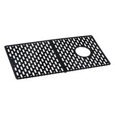 Ruvati Silicone Bottom Grid Sink Mat For Rvg1033 And Rvg2033 Sinks Black Rva41033bk