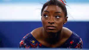 Threatened for gold? Simone Biles, U.S. gymnastics open Olympics with upset  results in qualifier