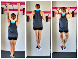 improve your pull ups and core strength