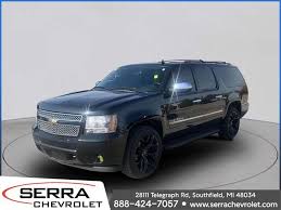 Used Chevrolet Suburban For In