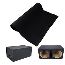 speaker box carpet wrap audio sub