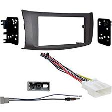 Metra 95 7618g Double Din Dash Kit For Nissan Sentra Harness Antenna Adapter