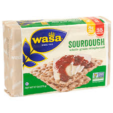 wasa sourdough crispbread 9 7 oz