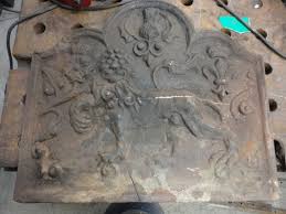 Repairs To A Cast Iron Hearth Plate