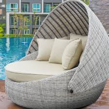 China Outdoor Lounge Daybed Patio