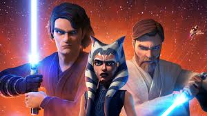My favorite star wars character, #ahsokatano, is trending 6 hours before she even shows up in #themandalorian #ahsokatano i'm so scared that they messed ahsoka up in the new episode but i have faith in dave filoni he the mandalorian star pedro pascal shares epic ahsoka tano poster. Star Wars The Clone Wars Returns On Disney Starwars Com