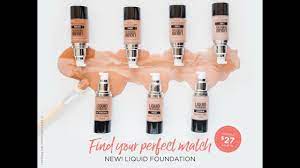liquid foundation tutorial