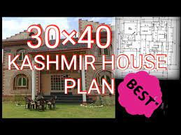 Kashmir House Plan 3d