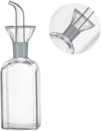 Oil Bottle Glass Olive Oil Dispenser