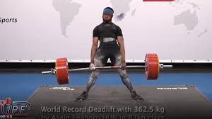 powerlifter asein enahoro 83kg sets