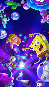 spongebob squarepants the cosmic shake