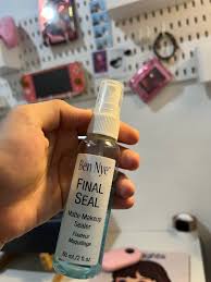 ben nye final seal matte make up sealer