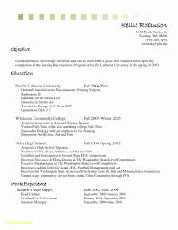 Cashier Job Experience Resume Best Of Fast Food Cashier Resume Best