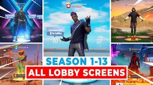 Battle royale anytime during chapter two, season five, you might come across a curious collections screen. The Complete Evolution Of The Fortnite Lobby Screen Season 1 13 Youtube
