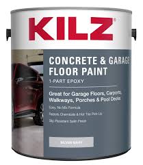 kilz 1 part epoxy acrylic concrete and
