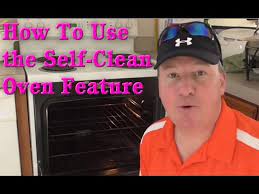 How To Self Clean Your Oven Or Stove