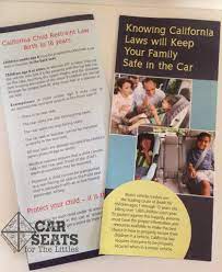 Car Seat Law California Car Seats