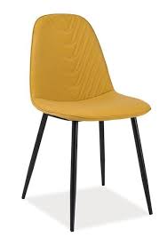 Трапезен стол стол 06 е изработен с конструкция от здрава букова дървесина, притежава облегалка и мека тапицирана седалка с висококачествена текстилна дамаска. Trapezen Stol Teo