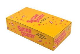 Sugar daddy caramel pops are america's oldest caramel suckers. Miniature Sugar Daddy Delicious Milk Caramel Lollipops 48 Box Candy Favorites