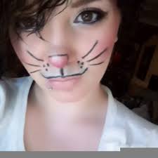 easy rabbit makeup free images at