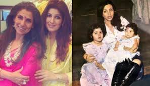 Bollywood news dimple kapadia was nargis and raj kapoor's daughter? Twinkle Khanna S Expression In This Childhood Throwback Picture With Mom Dimple Kapadia Is Priceless