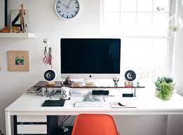 Easy on the eye and on resources as well. 20 Minimal Home Office Design Ideas Inspirationfeed