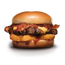 western bacon angus burger carl s jr