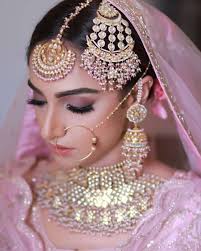 makeup for indian brides