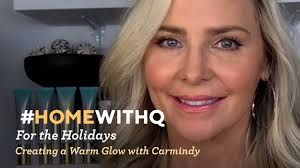 holiday makeup look with carmindy