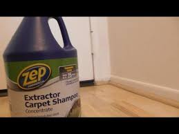 zep commercial extractor carpet shoo