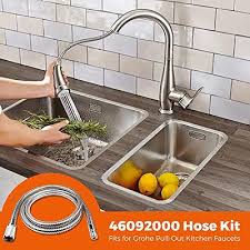 spray hose for grohe kitchen faucets