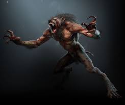 Werewolf - Characters & Art - The Witcher 3: Wild Hunt | The witcher,  Werewolf art, Werewolf