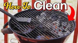 how to clean grill grates easy simple